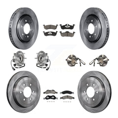 Transit Auto KBB-128626 Wheel Bearing and Hub Assembly for 2007-2009 Ford Expedition, Lincoln Navigator - Front and Rear product image