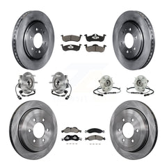 Transit Auto KBB-128627 Wheel Bearing and Hub Assembly for 2007-2009 Lincoln Navigator, Ford Expedition - Front and Rear product image
