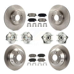 Transit Auto KBB-128628 Wheel Bearing and Hub Assembly for 2010-2013 Kia Sorento, Hyundai Santa Fe - Front and Rear product image