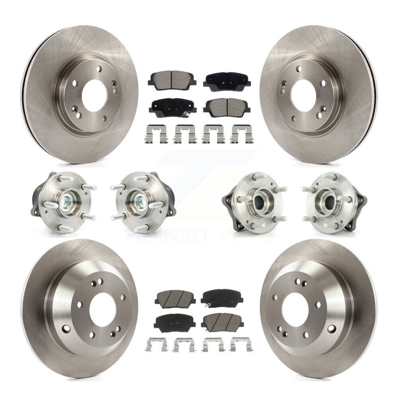 Transit Auto KBB-128628 Wheel Bearing and Hub Assembly for 2010-2013 Kia Sorento, Hyundai Santa Fe - Front and Rear product image