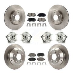 Transit Auto KBB-128629 Wheel Bearing and Hub Assembly for 2010-2013 Kia Sorento, Hyundai Santa Fe - Front and Rear product image