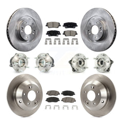 Transit Auto KBB-128630 Wheel Bearing and Hub Assembly for 2013-2015 Hyundai Santa Fe, Hyundai Santa Fe XL - Front and Rear product image
