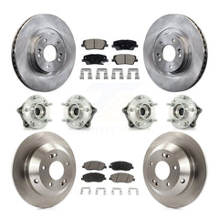 Transit Auto KBB-128631 Wheel Bearing and Hub Assembly for 2013-2015 Hyundai Santa Fe, Hyundai Santa Fe XL - Front and Rear product image