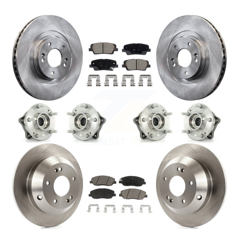 Transit Auto KBB-128631 Wheel Bearing and Hub Assembly for 2013-2015 Hyundai Santa Fe, Hyundai Santa Fe XL - Front and Rear product image