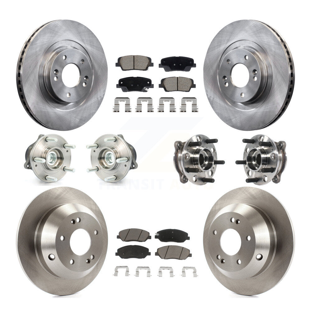 Transit Auto KBB-128632 Wheel Bearing and Hub Assembly for 2015-2016 Hyundai Santa Fe XL, Hyundai Santa Fe - Front and Rear product image