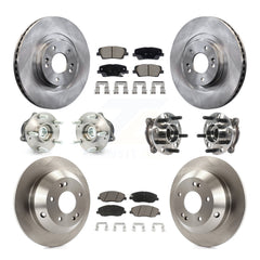 Transit Auto KBB-128632 Wheel Bearing and Hub Assembly for 2015-2016 Hyundai Santa Fe XL, Hyundai Santa Fe - Front and Rear product image