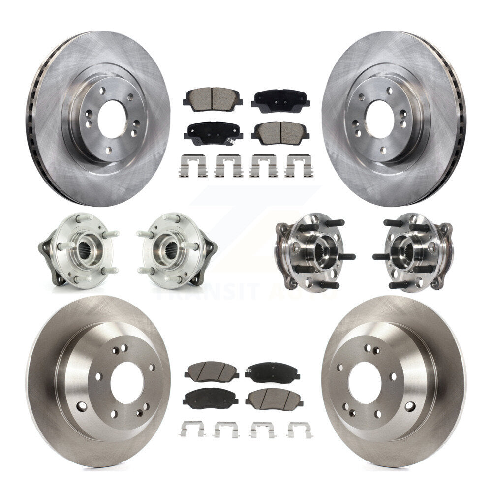 Transit Auto KBB-128633 Wheel Bearing and Hub Assembly for 2015-2016 Hyundai Santa Fe XL, Hyundai Santa Fe - Front and Rear product image