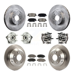 Transit Auto KBB-128633 Wheel Bearing and Hub Assembly for 2015-2016 Hyundai Santa Fe XL, Hyundai Santa Fe - Front and Rear product image