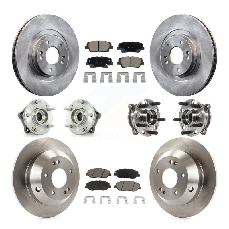 Transit Auto KBB-128633 Wheel Bearing and Hub Assembly for 2015-2016 Hyundai Santa Fe XL, Hyundai Santa Fe - Front and Rear product image