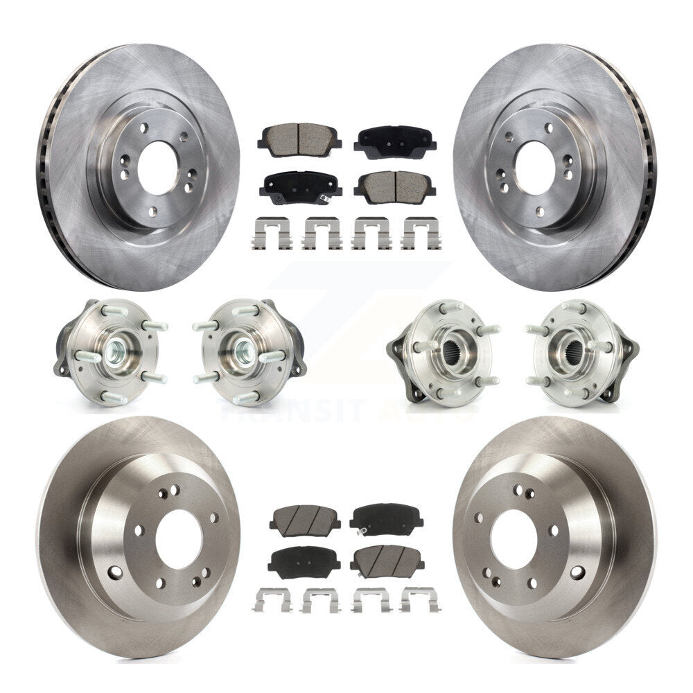 Transit Auto KBB-128634 Wheel Bearing and Hub Assembly for 2013-2015 Kia Sorento, Hyundai Santa Fe Sport - Front and Rear product image