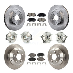 Transit Auto KBB-128634 Wheel Bearing and Hub Assembly for 2013-2015 Kia Sorento, Hyundai Santa Fe Sport - Front and Rear product image