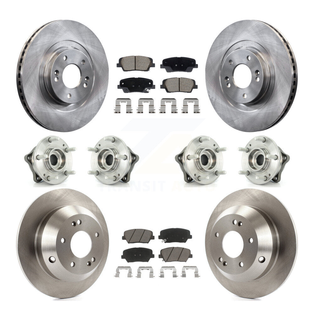 Transit Auto KBB-128635 Wheel Bearing and Hub Assembly for 2013-2015 Kia Sorento, Hyundai Santa Fe Sport - Front and Rear product image