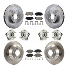 Transit Auto KBB-128635 Wheel Bearing and Hub Assembly for 2013-2015 Kia Sorento, Hyundai Santa Fe Sport - Front and Rear product image