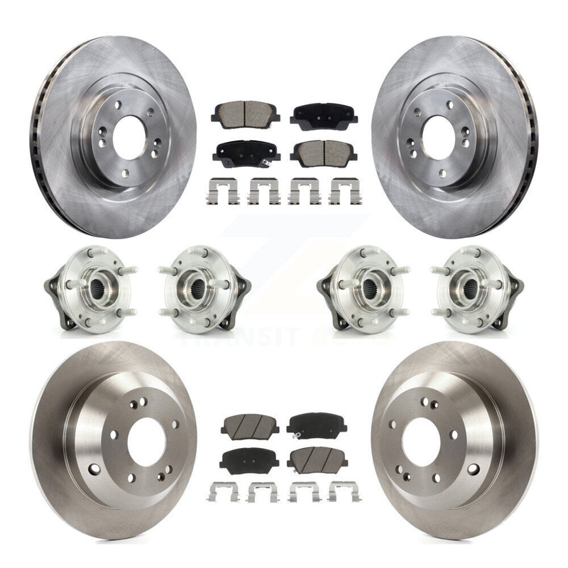 Transit Auto KBB-128635 Wheel Bearing and Hub Assembly for 2013-2015 Kia Sorento, Hyundai Santa Fe Sport - Front and Rear product image