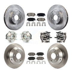 Transit Auto KBB-128636 Wheel Bearing and Hub Assembly for 2015-2016 Hyundai Santa Fe Sport - Front and Rear product image