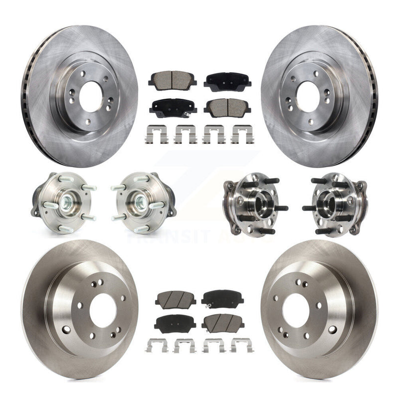 Transit Auto KBB-128636 Wheel Bearing and Hub Assembly for 2015-2016 Hyundai Santa Fe Sport - Front and Rear product image