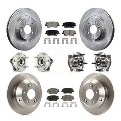 Transit Auto KBB-128637 Wheel Bearing and Hub Assembly for 2015-2016 Hyundai Santa Fe Sport - Front and Rear product image