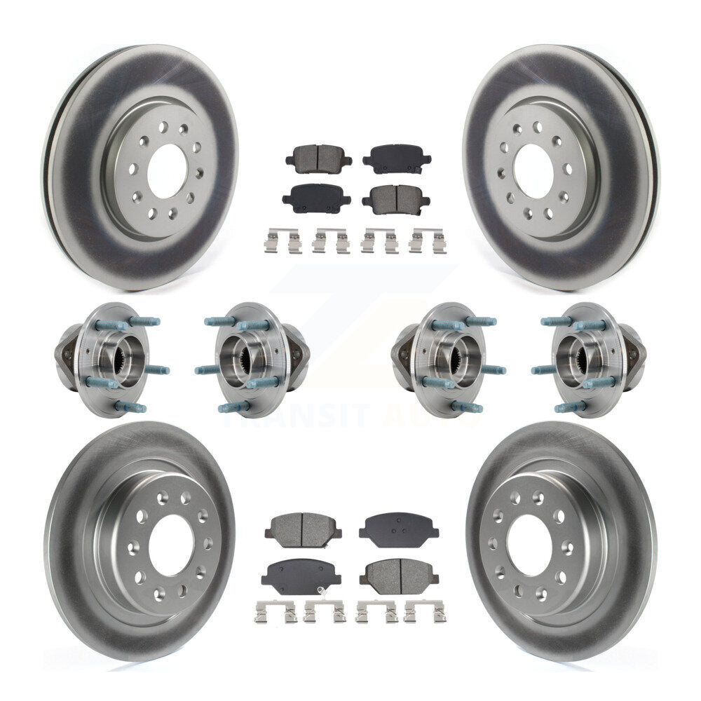 Transit Auto KBB-128642 Wheel Bearing and Hub Assembly for 2018-2020 Chevrolet Equinox, GMC Terrain - Front and Rear product image