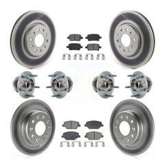 Transit Auto KBB-128642 Wheel Bearing and Hub Assembly for 2018-2020 Chevrolet Equinox, GMC Terrain - Front and Rear product image