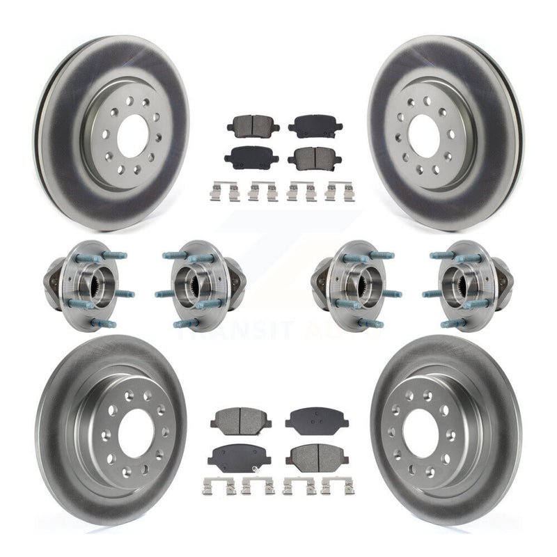 Transit Auto KBB-128642 Wheel Bearing and Hub Assembly for 2018-2020 Chevrolet Equinox, GMC Terrain - Front and Rear product image