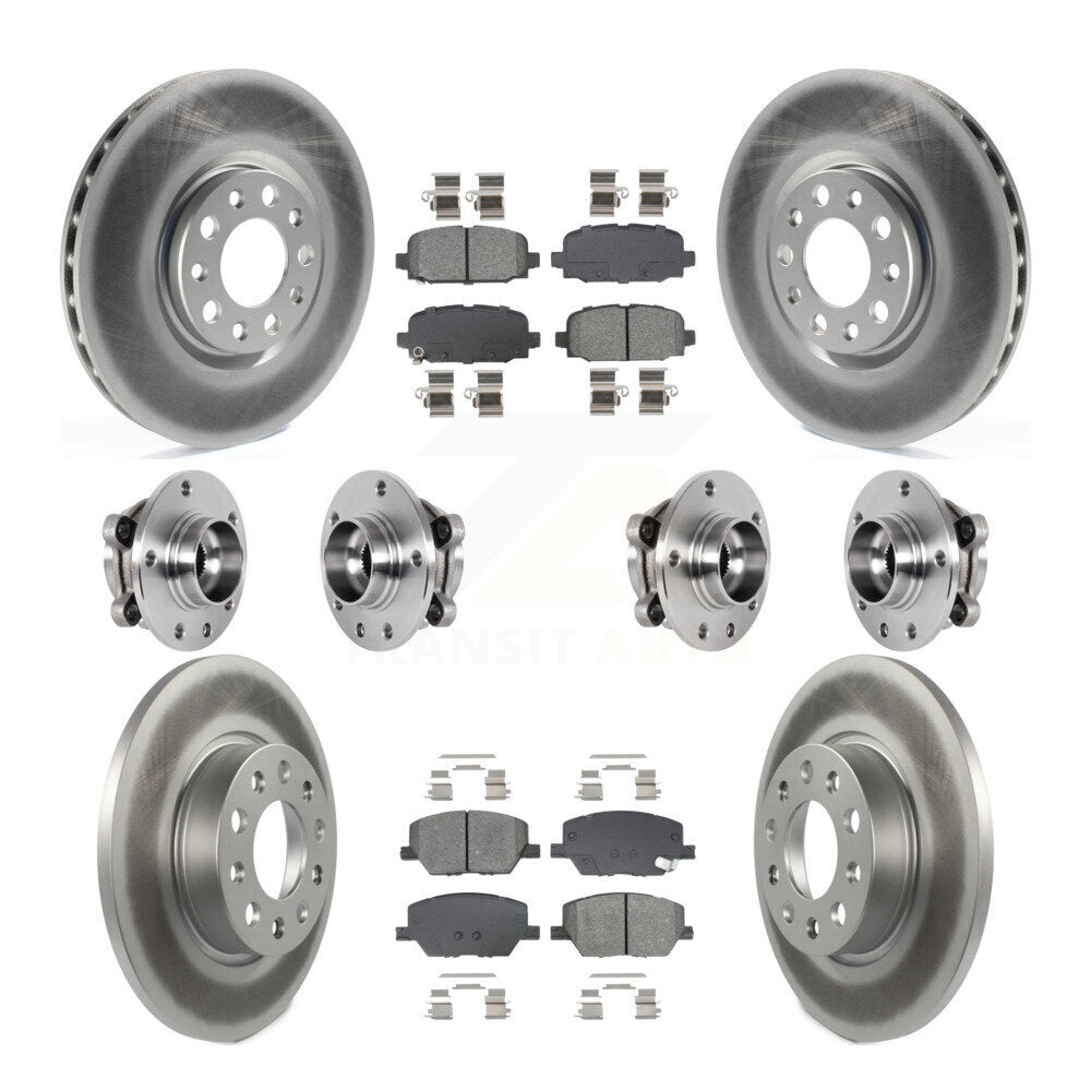 Transit Auto KBB-128645 Wheel Bearing and Hub Assembly for 2018-2019 Jeep Compass - Front and Rear product image