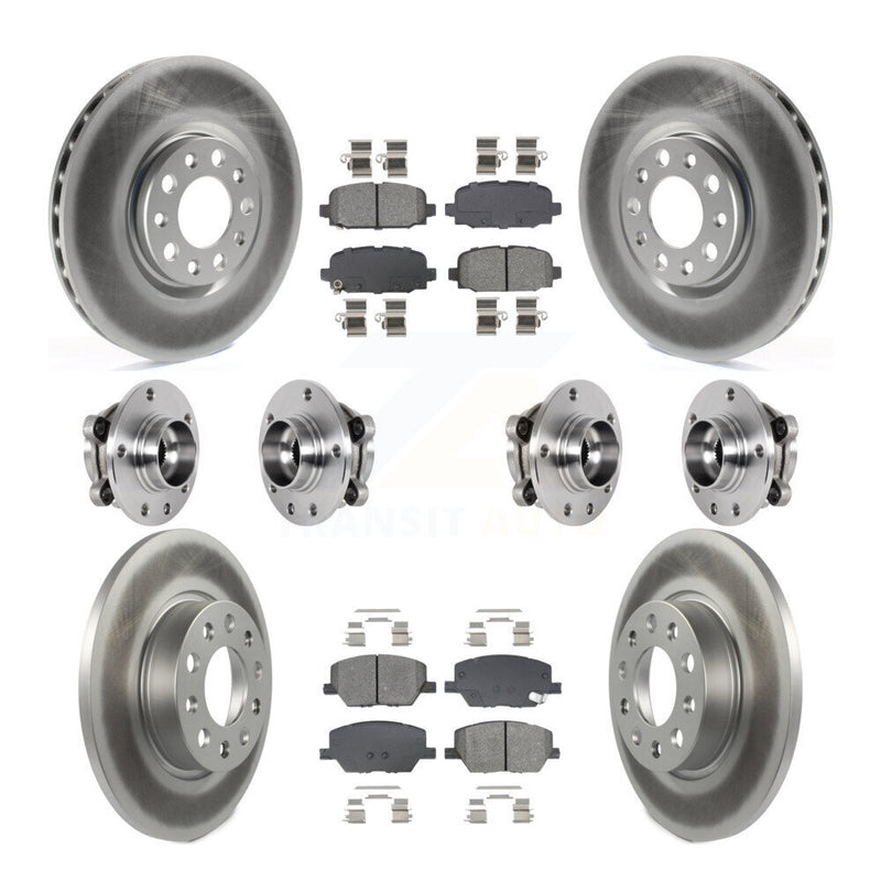 Transit Auto KBB-128645 Wheel Bearing and Hub Assembly for 2018-2019 Jeep Compass - Front and Rear product image
