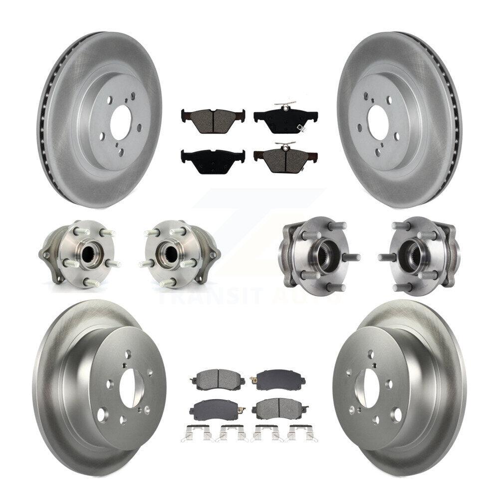 Transit Auto KBB-128646 Wheel Bearing and Hub Assembly for 2019-2020 Subaru Crosstrek - Front and Rear product image
