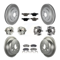 Transit Auto KBB-128646 Wheel Bearing and Hub Assembly for 2019-2020 Subaru Crosstrek - Front and Rear product image