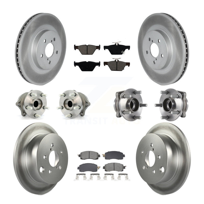 Transit Auto KBB-128646 Wheel Bearing and Hub Assembly for 2019-2020 Subaru Crosstrek - Front and Rear product image