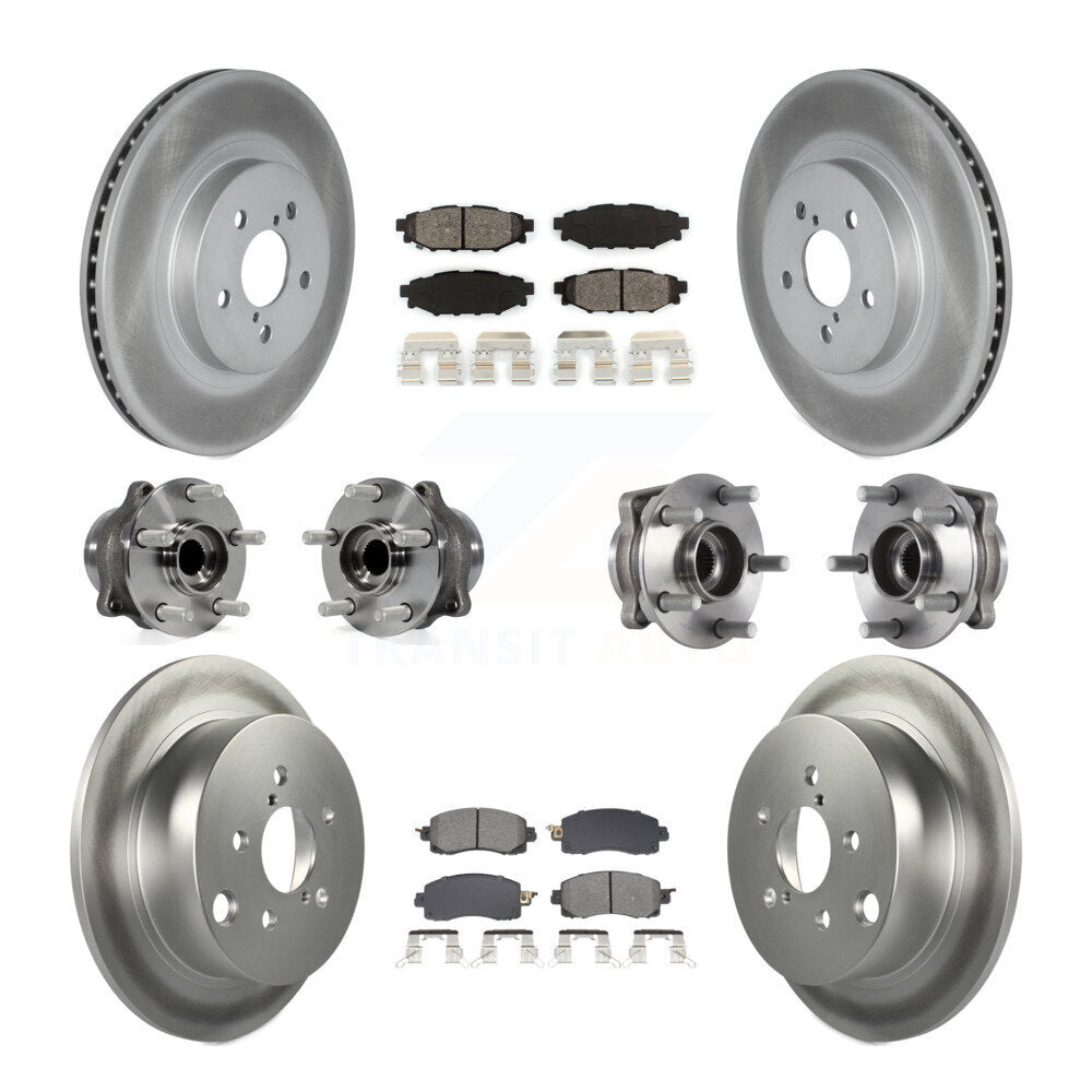 Transit Auto KBB-128647 Wheel Bearing and Hub Assembly for 2017-2023 Subaru Crosstrek, Subaru Impreza - Front and Rear product image
