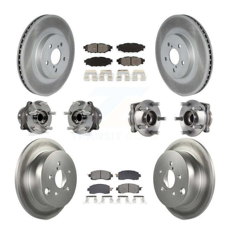 Transit Auto KBB-128647 Wheel Bearing and Hub Assembly for 2017-2023 Subaru Crosstrek, Subaru Impreza - Front and Rear product image