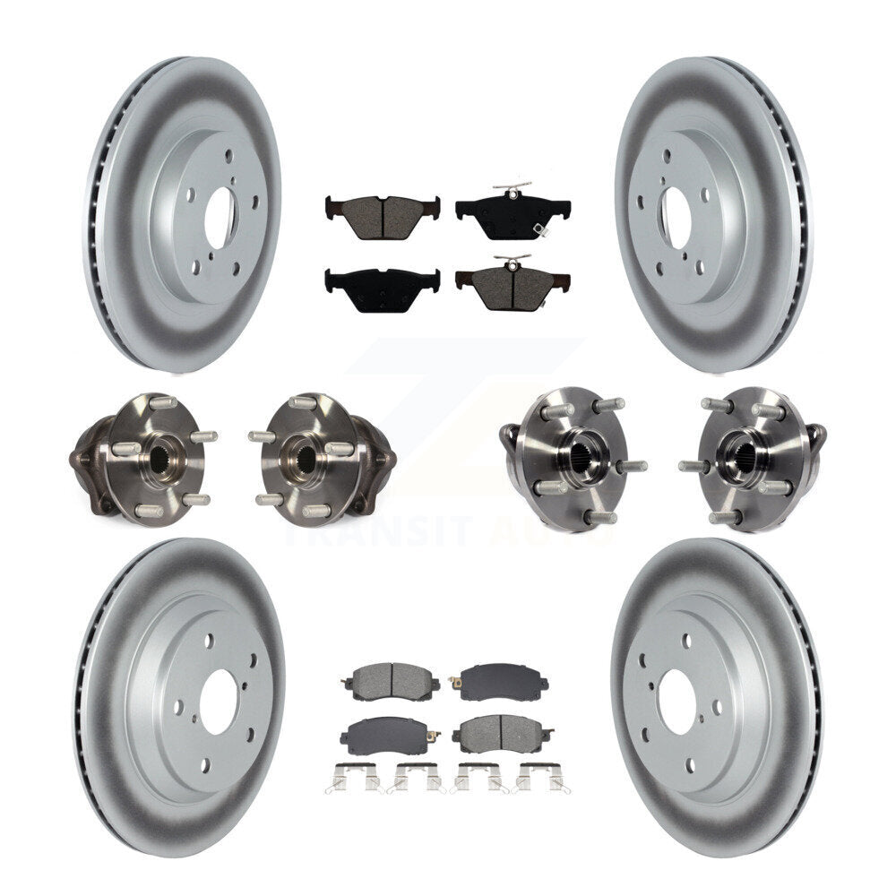 Transit Auto KBB-128648 Wheel Bearing and Hub Assembly for 2019-2022 Subaru Forester - Front and Rear product image