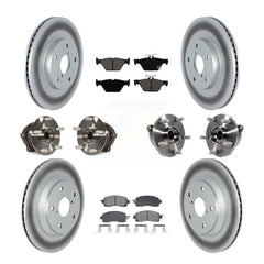 Transit Auto KBB-128648 Wheel Bearing and Hub Assembly for 2019-2022 Subaru Forester - Front and Rear product image