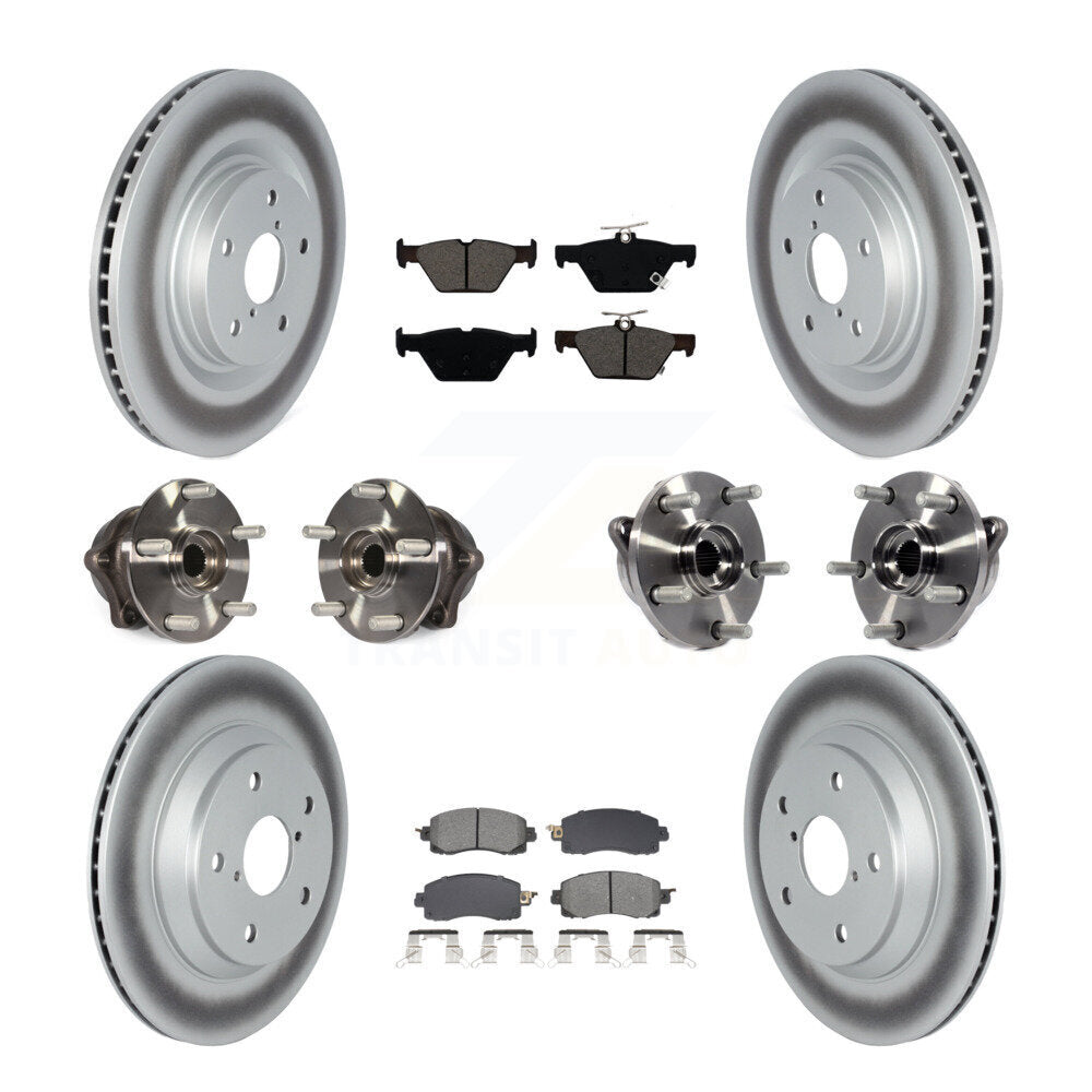 Transit Auto KBB-128649 Wheel Bearing and Hub Assembly for 2019-2022 Subaru Forester - Front and Rear product image