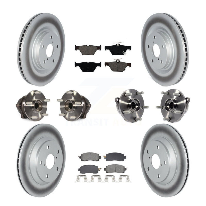 Transit Auto KBB-128649 Wheel Bearing and Hub Assembly for 2019-2022 Subaru Forester - Front and Rear product image