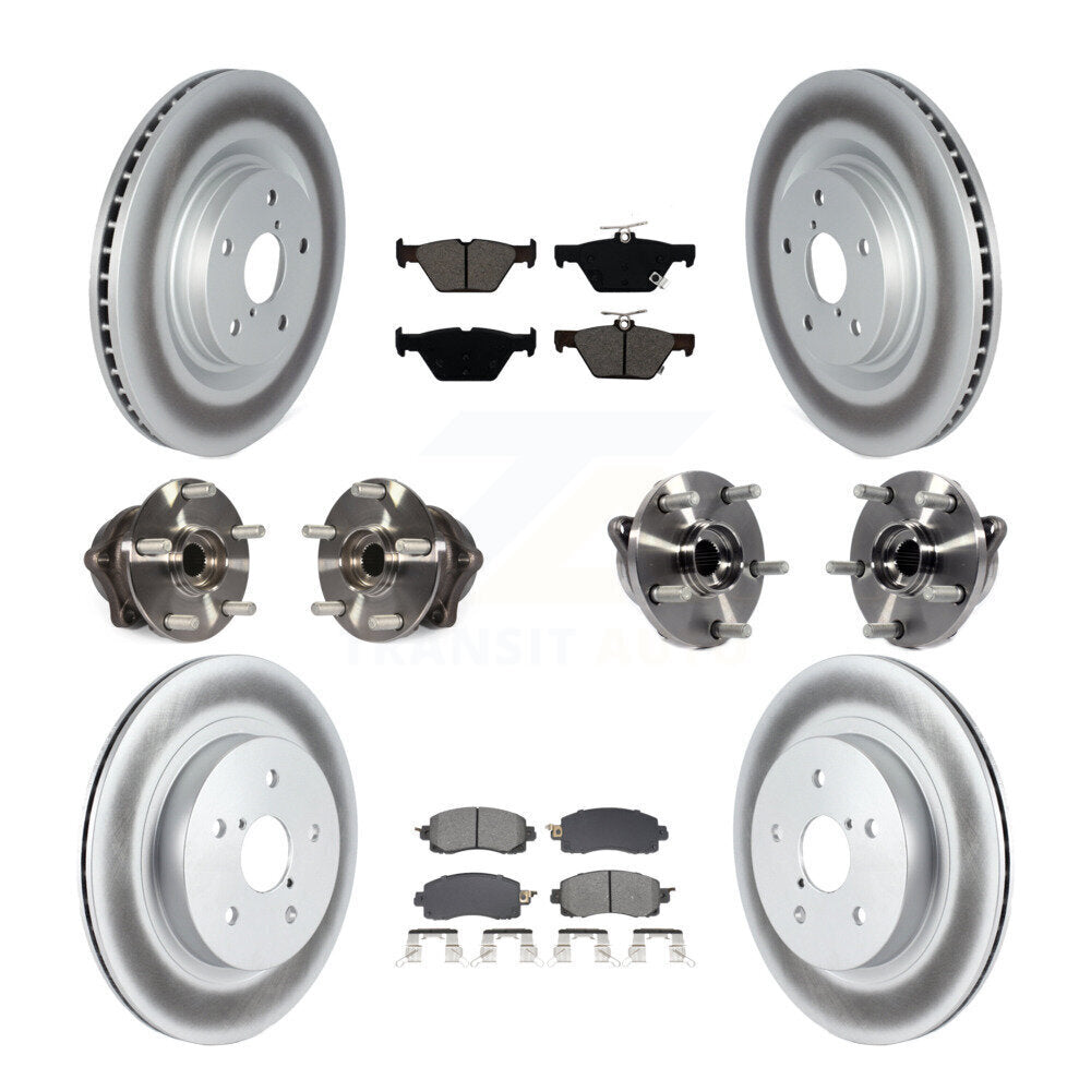 Transit Auto KBB-128650 Wheel Bearing and Hub Assembly for 2020-2023 Subaru Legacy, Subaru Outback - Front and Rear product image