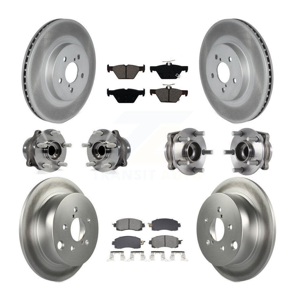 Transit Auto KBB-128651 Wheel Bearing and Hub Assembly for 2020 Subaru Crosstrek - Front and Rear product image