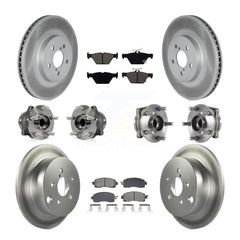 Transit Auto KBB-128651 Wheel Bearing and Hub Assembly for 2020 Subaru Crosstrek - Front and Rear product image