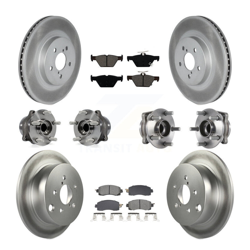 Transit Auto KBB-128651 Wheel Bearing and Hub Assembly for 2020 Subaru Crosstrek - Front and Rear product image