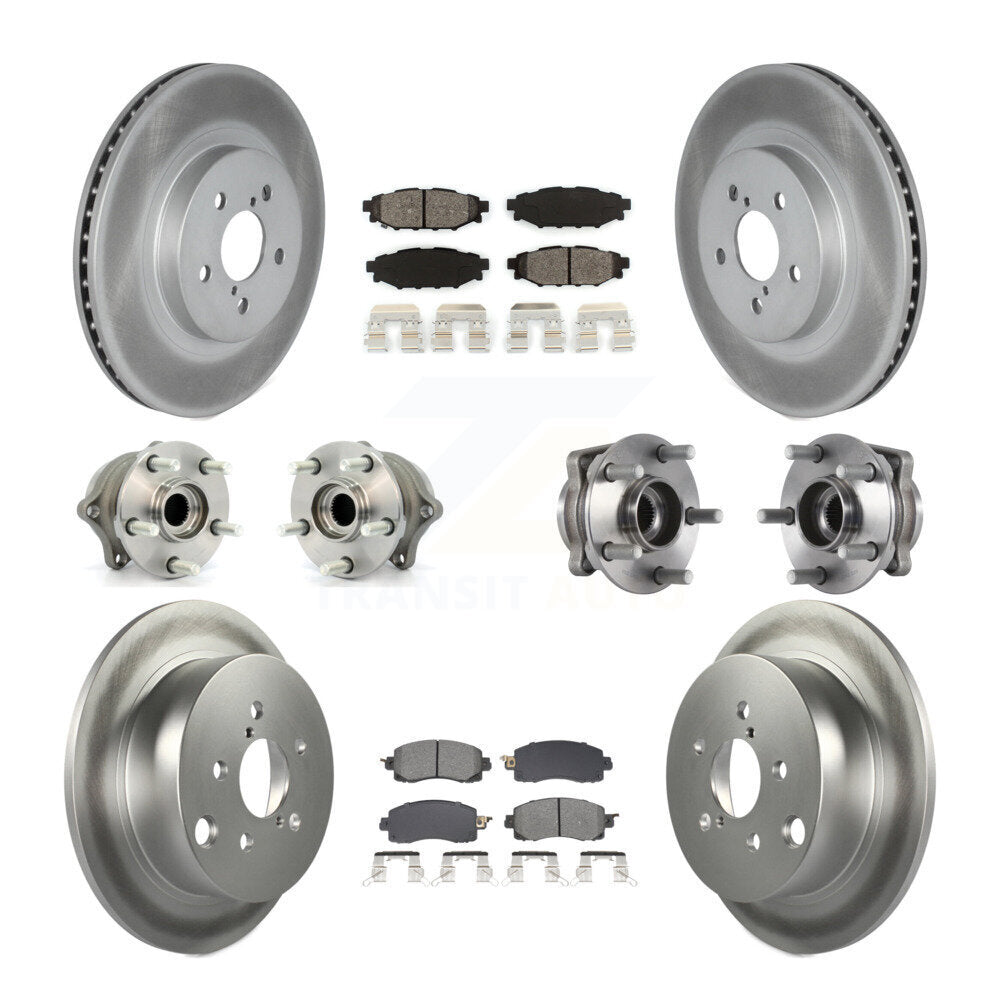 Transit Auto KBB-128652 Wheel Bearing and Hub Assembly for 2020-2023 Subaru Crosstrek - Front and Rear product image