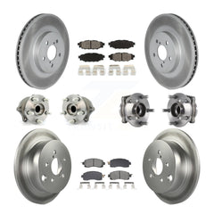Transit Auto KBB-128652 Wheel Bearing and Hub Assembly for 2020-2023 Subaru Crosstrek - Front and Rear product image