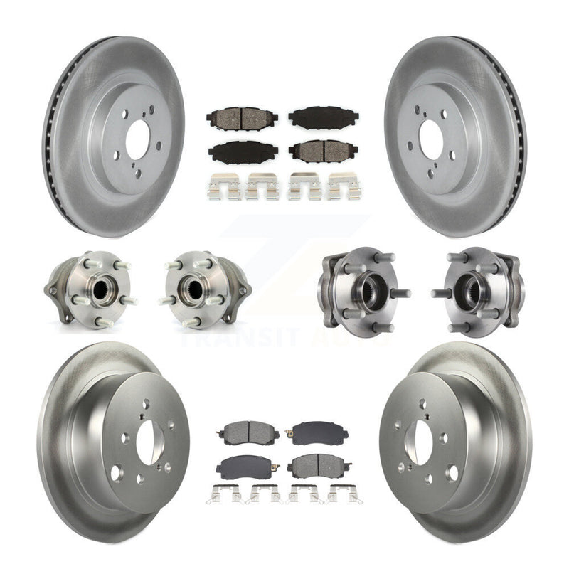 Transit Auto KBB-128652 Wheel Bearing and Hub Assembly for 2020-2023 Subaru Crosstrek - Front and Rear product image