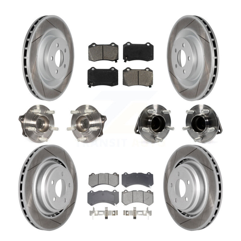 Transit Auto KBB-128664 Wheel Bearing and Hub Assembly for 2015-2021 Dodge Charger, Dodge Challenger - Front and Rear product image