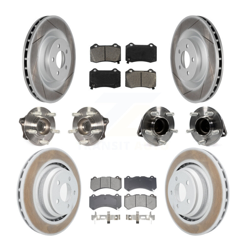 Transit Auto KBB-128665 Wheel Bearing and Hub Assembly for 2015-2021 Dodge Charger, Dodge Challenger - Front and Rear product image