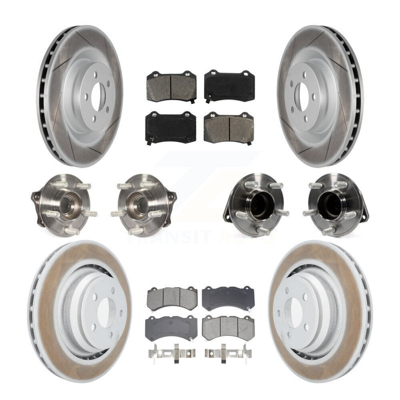 Transit Auto KBB-128665 Wheel Bearing and Hub Assembly for 2015-2021 Dodge Charger, Dodge Challenger - Front and Rear product image