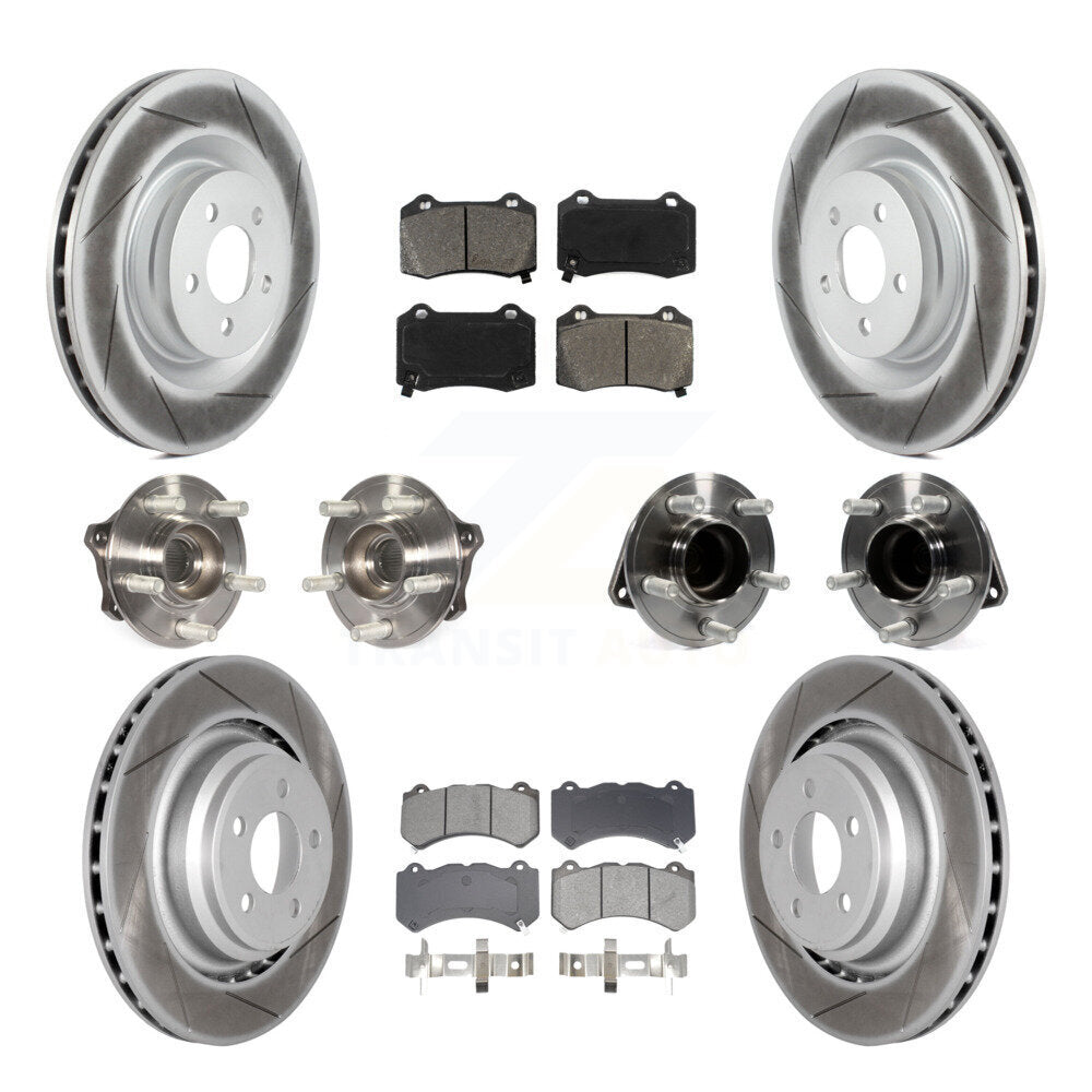 Transit Auto KBB-128666 Wheel Bearing and Hub Assembly for 2015-2021 Dodge Charger, Dodge Challenger - Front and Rear product image
