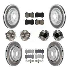 Transit Auto KBB-128666 Wheel Bearing and Hub Assembly for 2015-2021 Dodge Charger, Dodge Challenger - Front and Rear product image