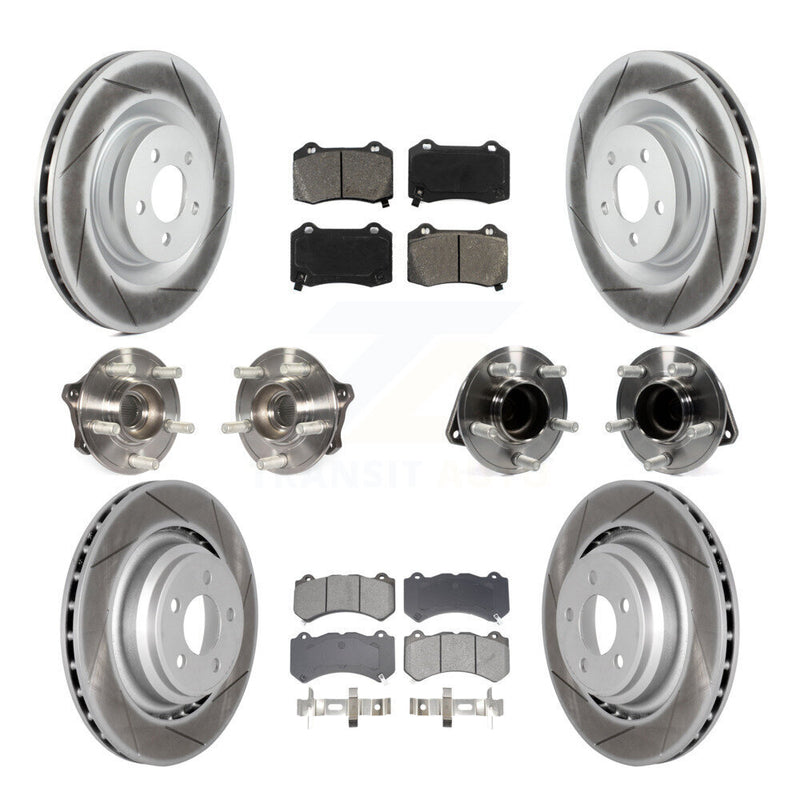 Transit Auto KBB-128666 Wheel Bearing and Hub Assembly for 2015-2021 Dodge Charger, Dodge Challenger - Front and Rear product image