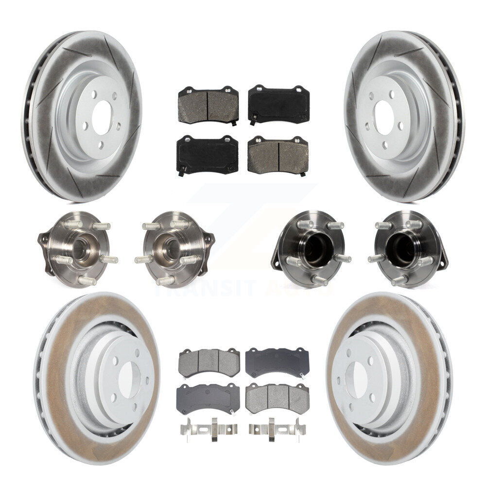 Transit Auto KBB-128667 Wheel Bearing and Hub Assembly for 2015-2021 Dodge Charger, Dodge Challenger - Front and Rear product image
