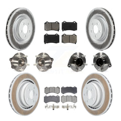 Transit Auto KBB-128667 Wheel Bearing and Hub Assembly for 2015-2021 Dodge Charger, Dodge Challenger - Front and Rear product image